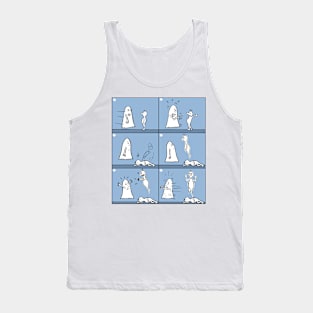 The meeting of the ghosts Tank Top